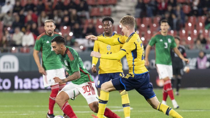 ¿Para preocuparse? México pierde ante Suecia en su último amistoso; resumen y goles