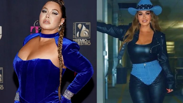 Antes y después de Chiquis
