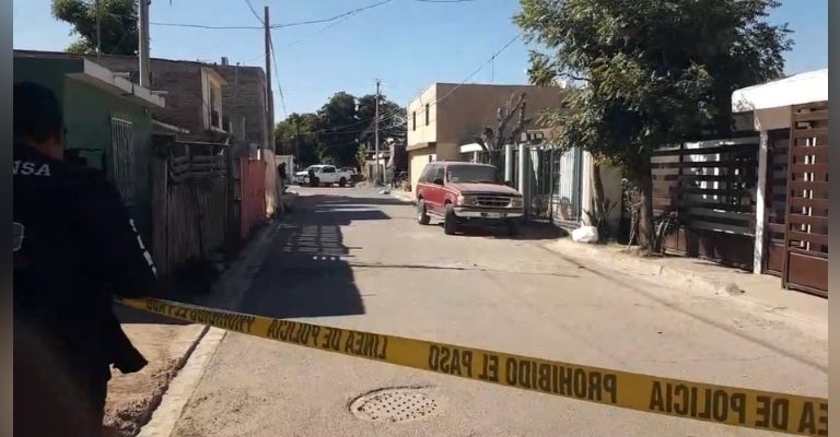 Autoridades trabajan en la zona