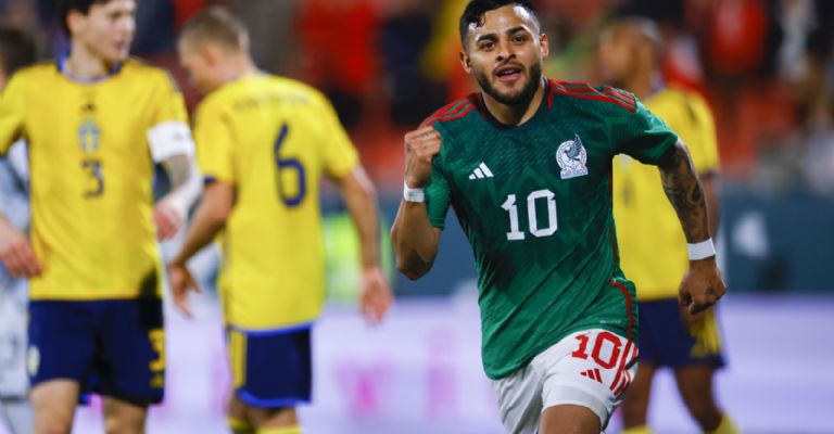 Selección Mexicana Alexis Vega