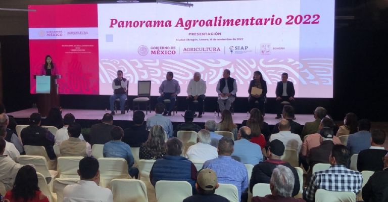 Presentan Panorama Agroalimentario 2022