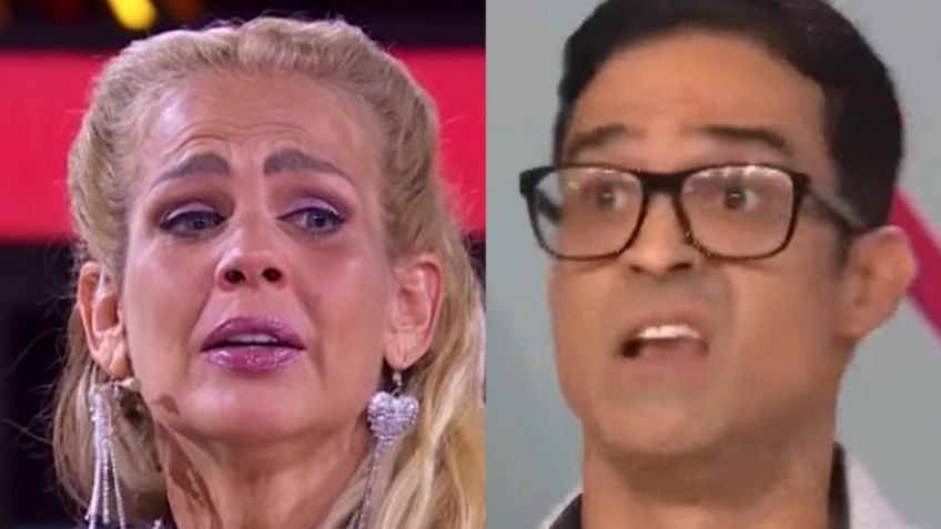 Tras ser llamado "imbécil", Juan Vidal explota en vivo y hunde a Niurka Marcos: "Me duele"