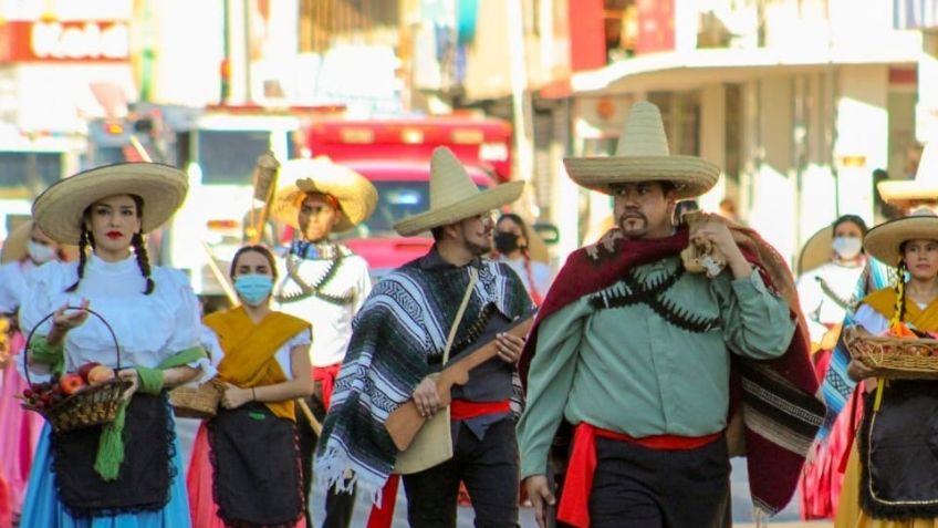 Desfile conmemorativo de la revolución mexicana en Guaymas, será el lunes 21 de noviembre