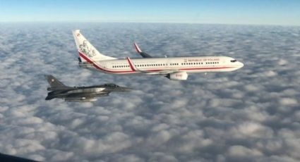 Selección de Polonia viaja a Qatar escoltada por aviones militares, tras tensiones políticas