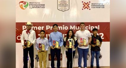 Realizan el Primer Premio de la Juventud en el municipio de Etchojoa