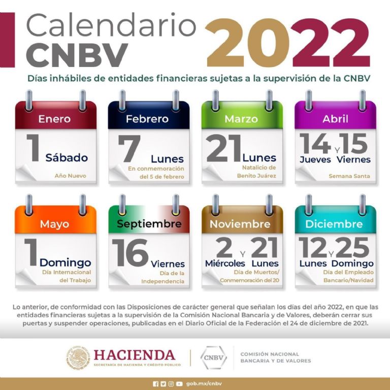 Calendario CNVB