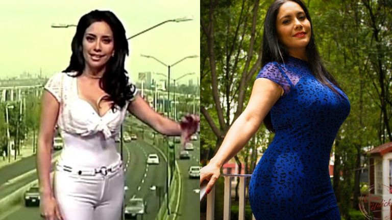 Antes y después de Sugey Ábrego