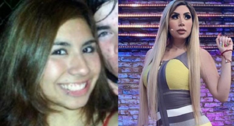 El antes y después de 'La Bebeshita'