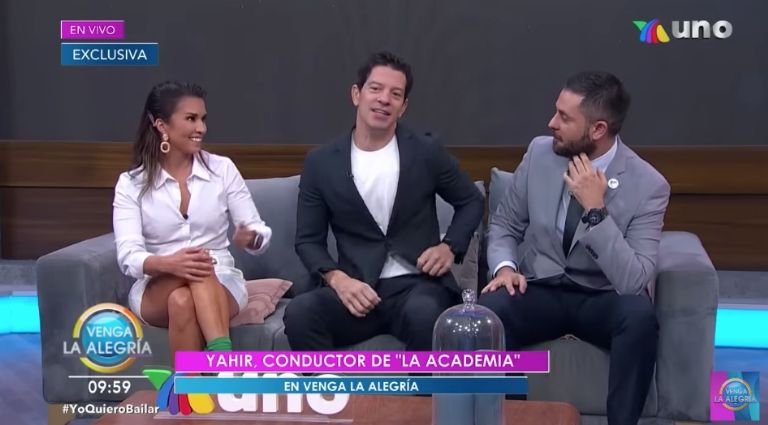 Captura de pantalla de 'Venga la Alegría'