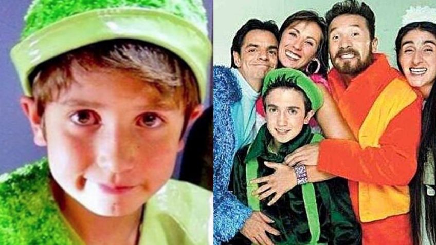 ¿Recuerdas a 'Ludoviquito' de 'La Familia P.Luche'? Reaparece en 'Hoy' y luce irreconocible