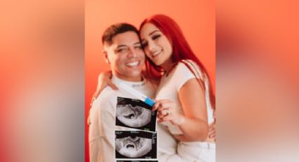 Con emotiva imagen, Eduin Caz anuncia que será padre por tercera ocasión
