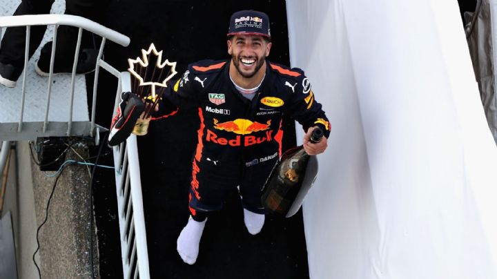 Daniel Ricciardo llegará a Red Bull para 2023 ¿Significa la salida de 'Checo' Pérez?