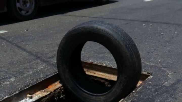 Para evitar accidentes o acumulación de basura: Así es como se reporta una coladera abierta en CDMX