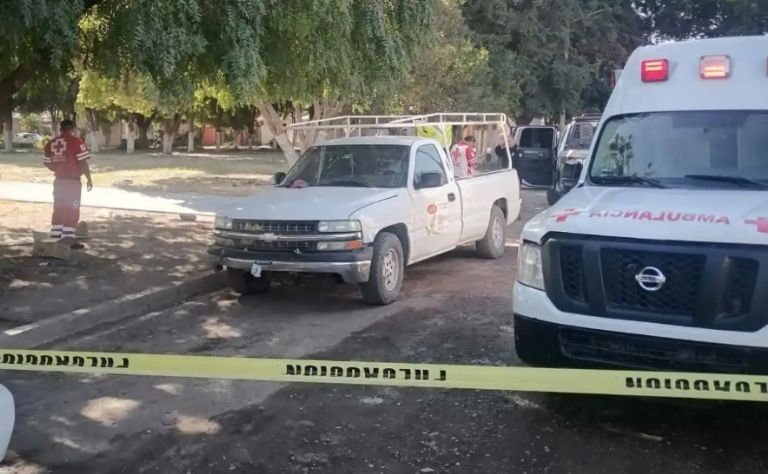 Muere hombre en plaza de Ciudad Obregón. Foto: Facebook