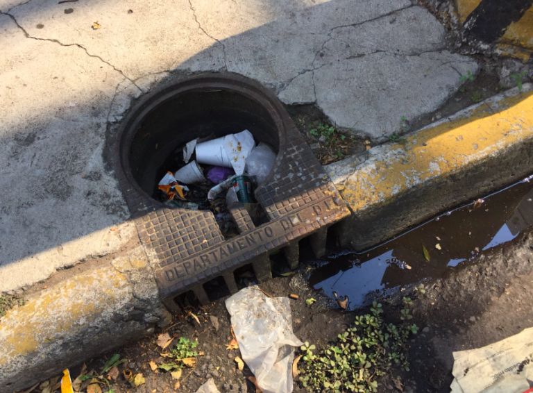 Coladeras abiertas CDMX 