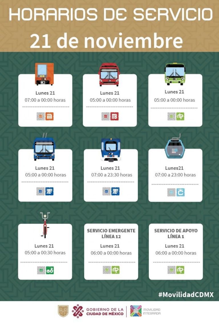 Semovi Revolución Mexicana 