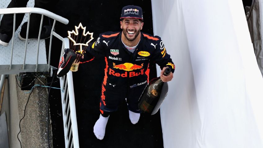 Daniel Ricciardo llegará a Red Bull para 2023 ¿Significa la salida de 'Checo' Pérez?