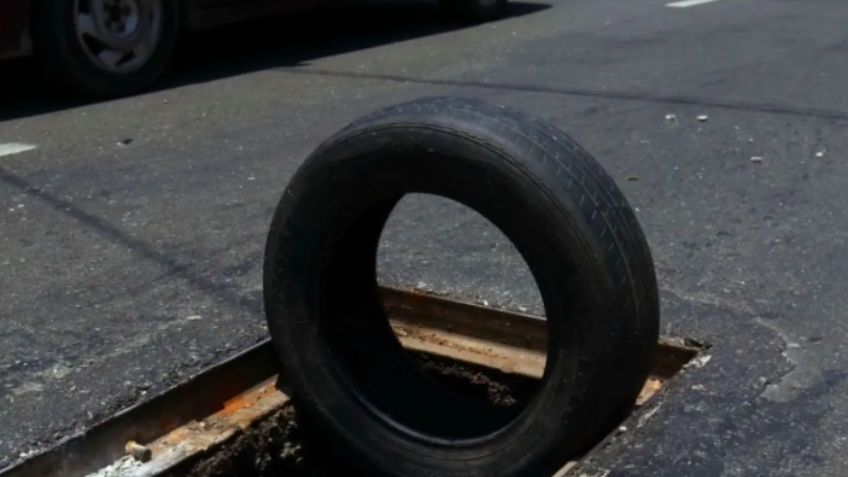 Para evitar accidentes o acumulación de basura: Así es como se reporta una coladera abierta en CDMX