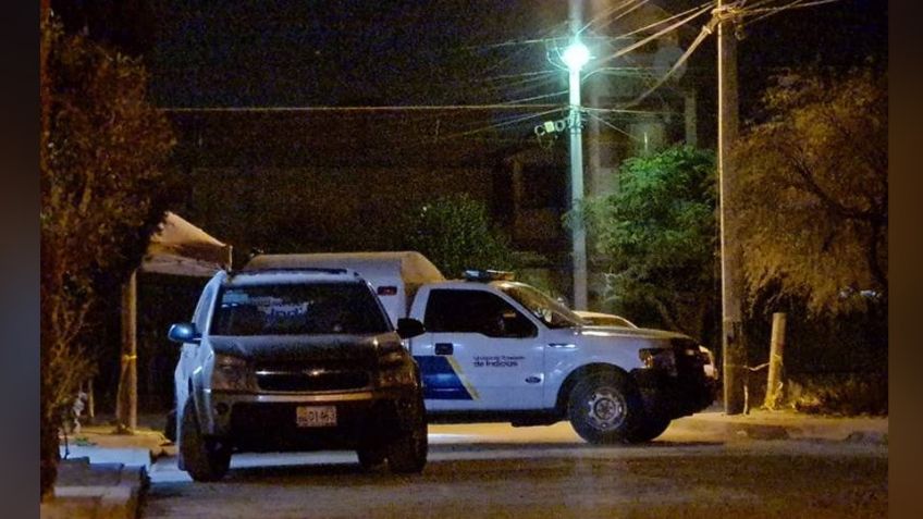 Dos hombres son asesinados a balazos al intentar ingresar a una tienda de abarrotes