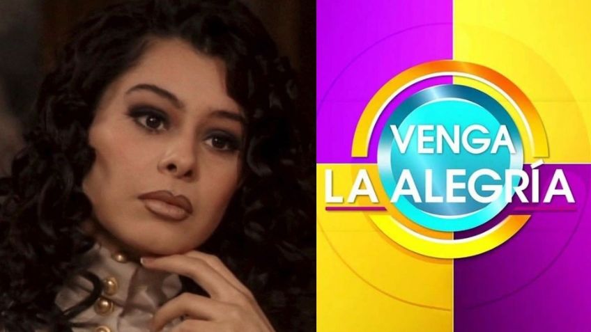 En la cárcel: Tras 14 años retirada de las novelas, actriz traiciona a Televisa y aparece en 'VLA'