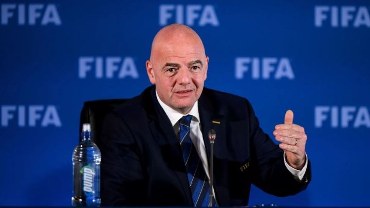 Confirma Gianni Infantino que Argentina tiene grandes posibilidades de albergar el Mundial Sub 20