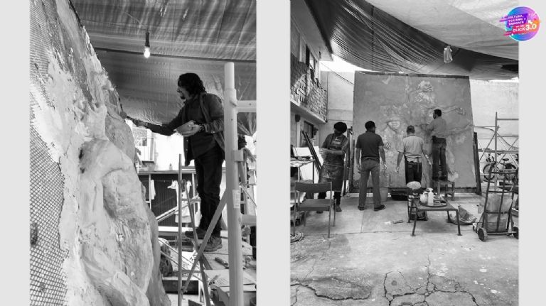 Monumento a los mártires en Toluca