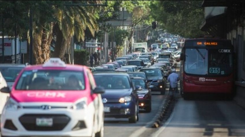 Evita multas: Estos son los vehículos que no circulan este sábado 19 de noviembre