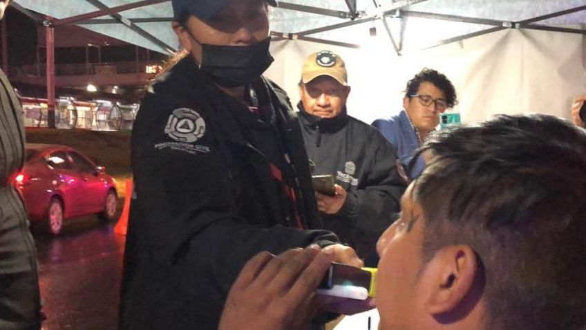 ¡Precaución! Estas son las multas por no pasar el Alcoholímetro en la Ciudad de México