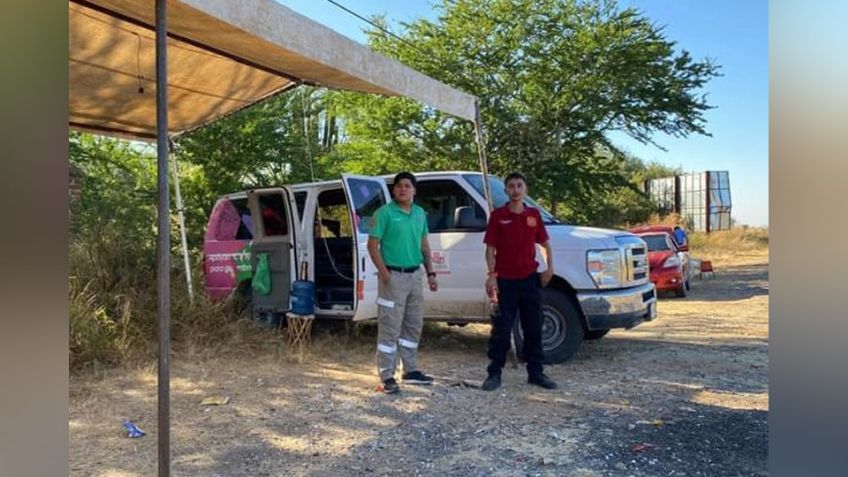 Álamos: En marcha, operativo de seguridad Aduana 2022; Protección Civil trabaja junto con municipales