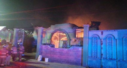 Día de Muertos: Incendio en iglesia de Edomex provoca pánico y moviliza al cuerpo de Bomberos