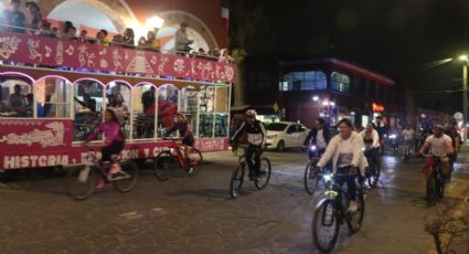 Así se vivió la tercera fecha de la Rodada Ciclista 2022 en Teotihuacán