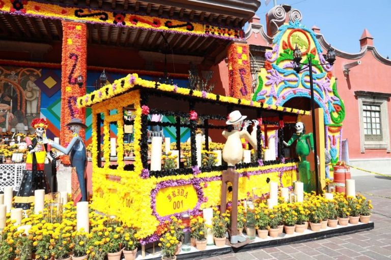 Día de Muertos en Coyoacán
