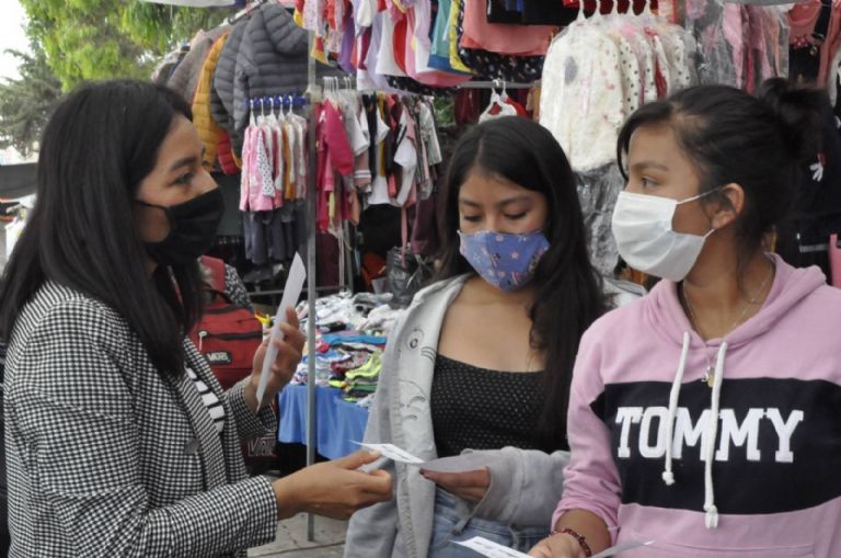 Atención a mujeres violentadas