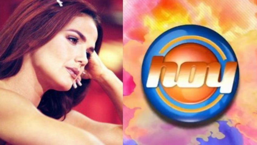Salió del clóset: Tras divorcio de su jefe en Televisa, famosa actriz llega a 'Hoy' y hunde a 'VLA'
