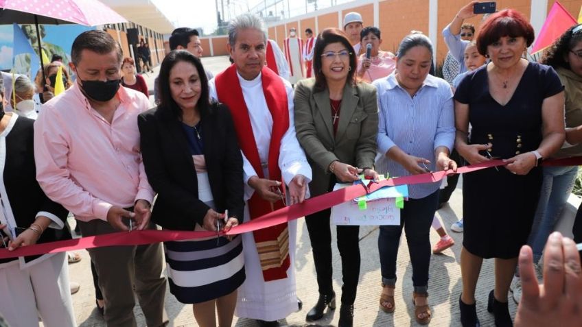 Autoridades recuperan espacios y fraccionamientos en Tecámac: Regresa la paz al pueblo