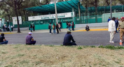 A una semana de la agresión a una profesora piden clases en el Colegio de Bachilleres