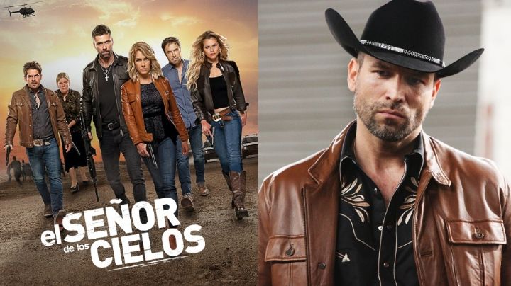 'El Señor de los Cielos': Tras dejar Televisa por Telemundo y caer en drogas, galán deja la soltería
