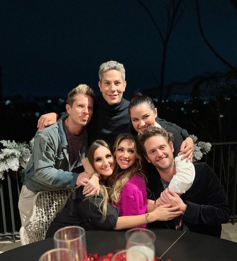 Elenco de RBD reunión 