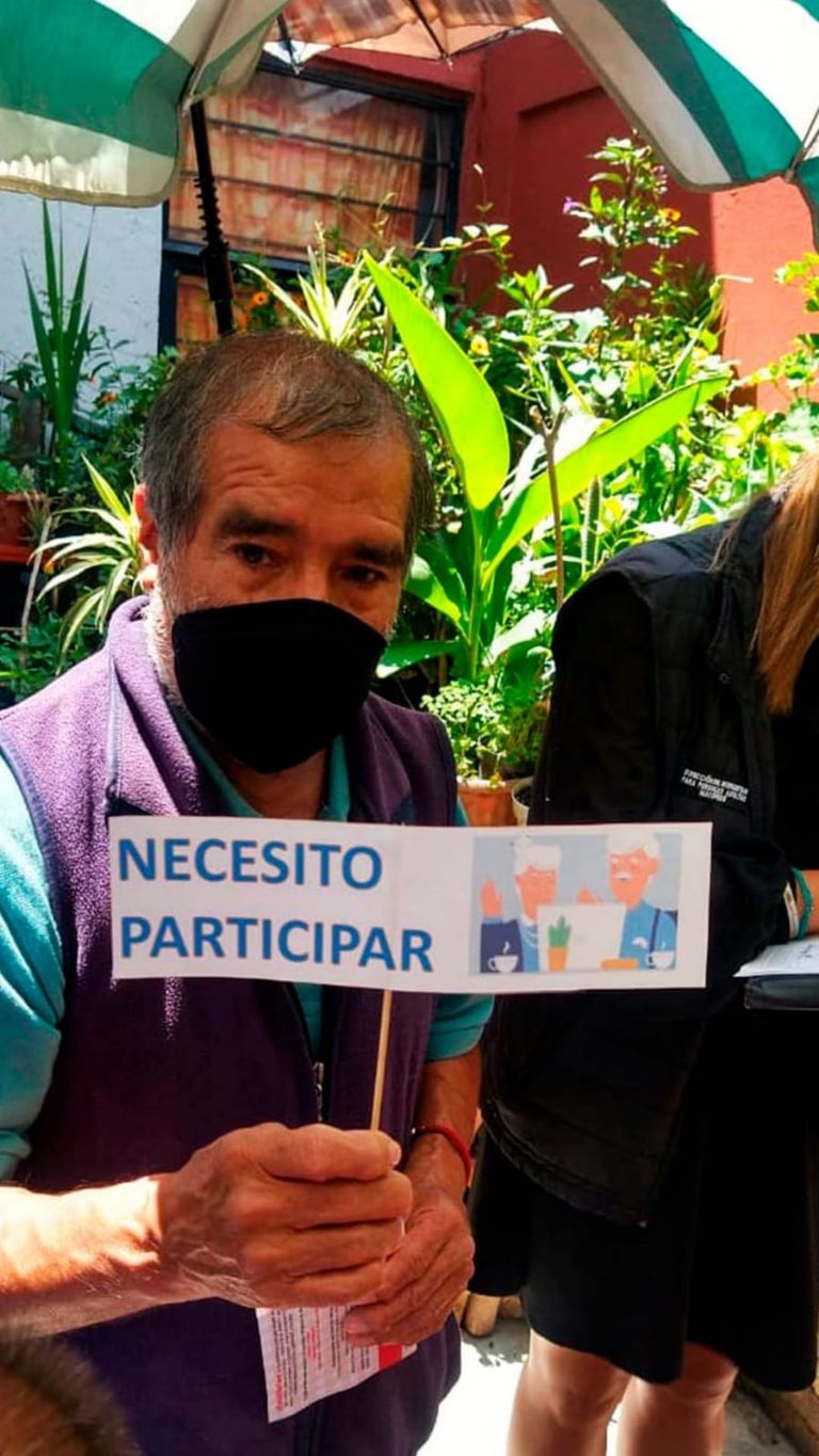 Adultos Mayores en el Estado de México