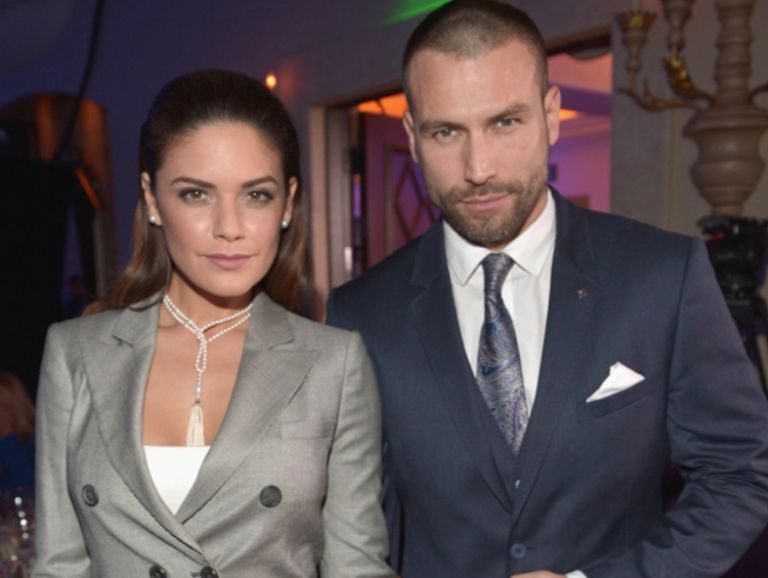 Angélica Celaya y Rafael Amaya