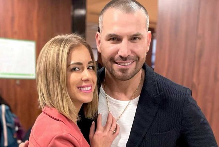 Carmen Aub y Rafael Amaya