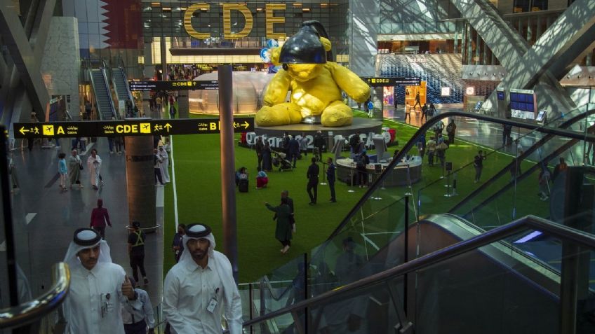 Mundial de Qatar 2022: Incautan maleta con drogas en el Aeropuerto Internacional de Doha
