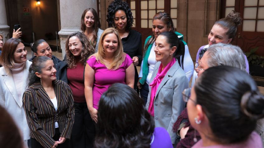 Claudia Sheinbaum destaca que los feminicidios en la Ciudad de México no quedan impunes