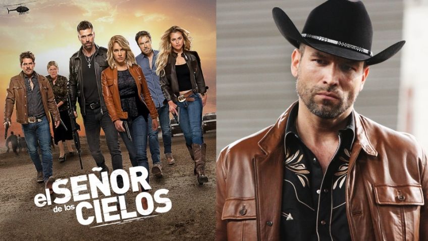 'El Señor de los Cielos': Tras dejar Televisa por Telemundo y caer en drogas, galán deja la soltería