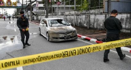 FOTOS: Sujeto abandona vehículo en calle de Tailandia y este explota; hay un muerto y 28 heridos