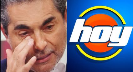 Raúl Araiza sufre momentos de terror en plena transmisión de 'Hoy': "Pin... infarto"