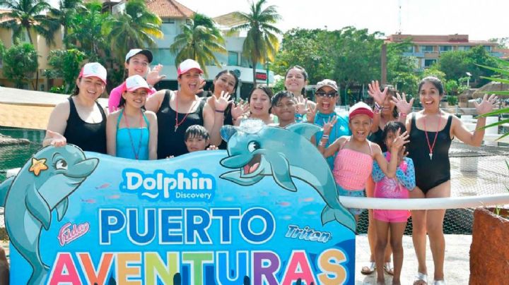 Con viaje a Cancún apoyan a menores con cáncer residentes del Estado de México