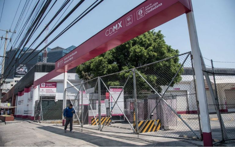 Verificación en la Ciudad de México