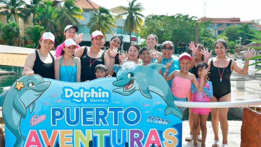 Con viaje a Cancún apoyan a menores con cáncer residentes del Estado de México