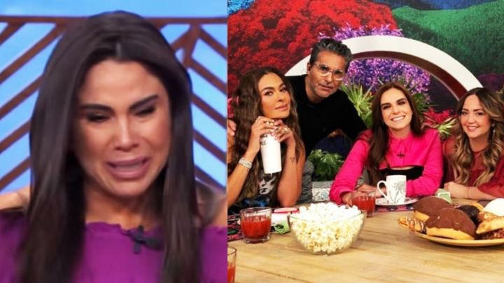 Divorciada y sin trabajo: Paola Rojas llega a 'Hoy' y ruega que la contraten tras despido de Televisa